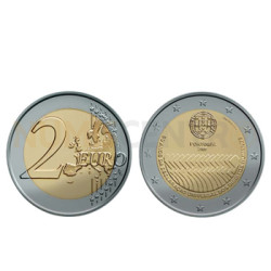 2 Euros 60 Aniversário Direitos Humanos Portugal 2008