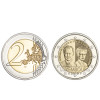 Moeda 2 Euro Duquesa Charlotte do Luxemburgo 2019