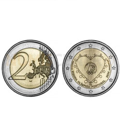 Moeda 2 Euros Equipa Olímpica Portugal 2024