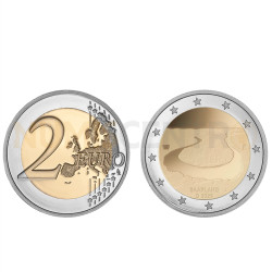 Moeda 2 Euro Estado de Sarre Meandro Saarland Alemanha 2025 A