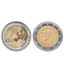 Moeda 2 Euro Eslováquia 2016 Presidencia EU