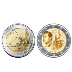 Moeda 2 Euro Guillaume III - Luxemburgo 2017