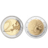 Moeda 2 Euro Estónia 2017 100 Anos Independência