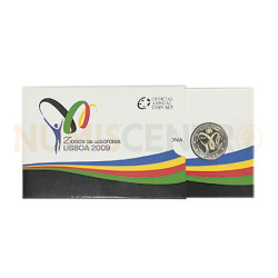 Moeda 2 Euros Jogos Lusofonia Portugal 2009 Proof