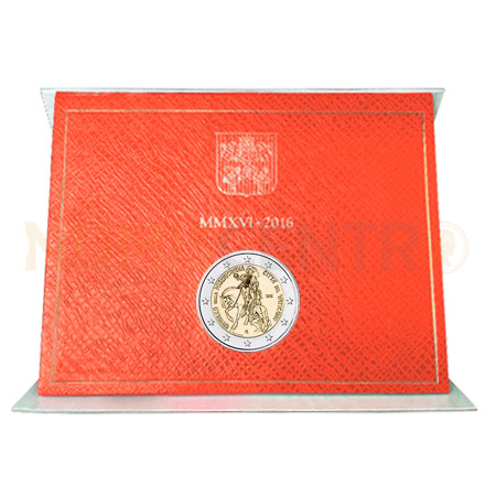 Moeda 2 Euros Jubileu da Misericordia - Vaticano 2016