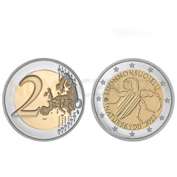 Moeda 2 Euro Conservação da Natureza (Escaravelho) Finlandia 2023