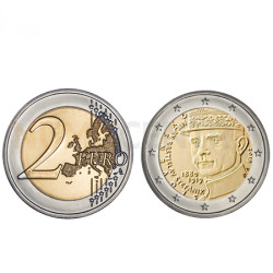Moeda 2 Euro Milan Rastislav Stefanik Eslováquia 2019