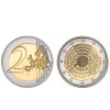 Moeda 2 Euros 200 Anos Aniversário Museu Krajina Eslovénia 2021
