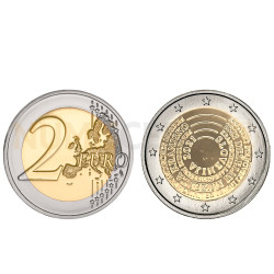 Moeda 2 Euros 200 Anos Aniversário Museu Krajina Eslovénia 2021