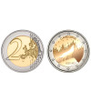 Moeda 2 Euro O Lobo Animal Nacional Estónia 2021