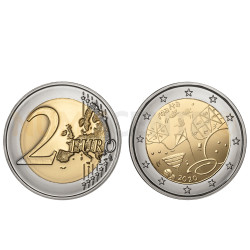 Moeda 2 Euros Os Jogos Malta 2020