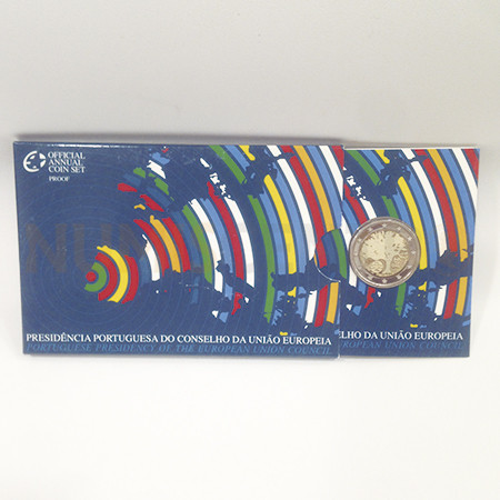 2 Euros Presidencia U.E. Portugal 2007 Proof