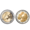 Moeda 2 Euros Templo Skorba Malta 2020 (Moeda sem Marca)