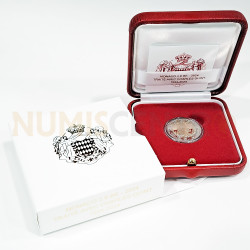 Moeda 2 Euros 500 Anos Tratado de Burgos Carlos V Mónaco 2024