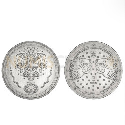 Moeda 5€ Mobiliário Indo-Português Portugal 2023 Cuproníquel