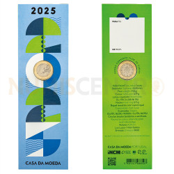 Moeda 1€ Comemoração Portugal 2025