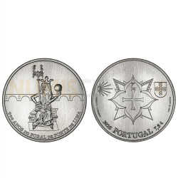 Moeda 7,5 Euros 900 Anos Foral Ponte de Lima Portugal 2025 Cuproníquel