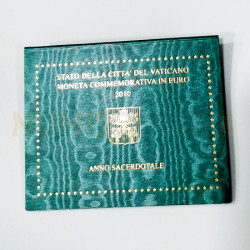 Moeda 2 Euros Ano Sacerdotal Vaticano 2010