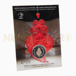 Moeda 2 Euro Equipa Olimpica - Portugal 2016 BNC