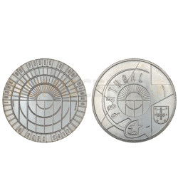 Moeda 5€ Idade do Ferro e do vidro Portugal 2017 Cuproniquel