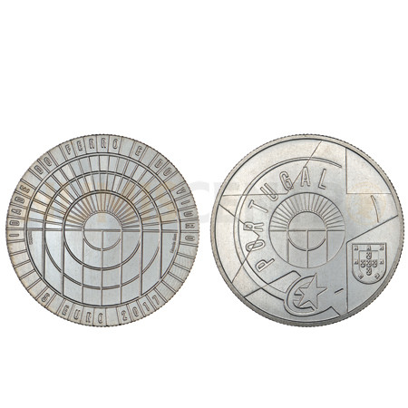 Moeda 5€ Idade do Ferro e do vidro Portugal 2017 Cuproniquel