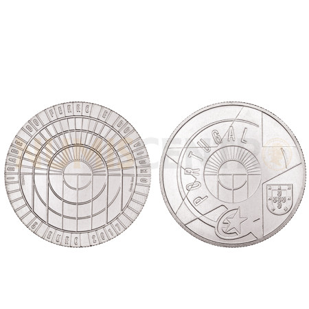 Moeda 5€ Idade do Ferro e do vidro Portugal 2017 Prata Proof