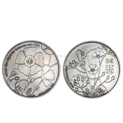Moeda 5€ Alcar do Algarve Cuproniquel Portugal 2019