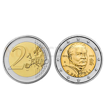 2 Euros Giovanni Pascoli Italia 2012