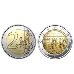 2 Euros Moeda Alusiva à Representação da Maioria Malta 2012