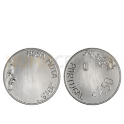 Moeda 7,5€ Rosa Mota 2018 Prata 500