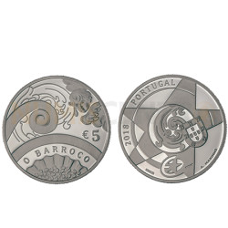 Moeda 5€ O Barroco 2018