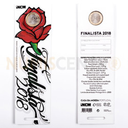 Moeda 1€ do Finalista 2018 FDC