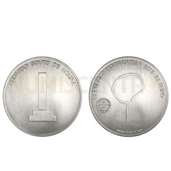 Moeda 7,5€ Eduardo Souto Moura Portugal 2018 Prata 500