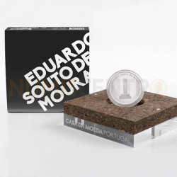Moeda 7,5€ Eduardo Souto Moura Portugal 2018 Prata Proof