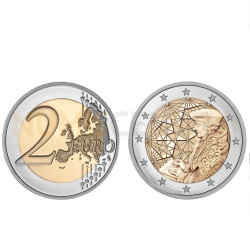 Moeda 2 Euros Erasmus Eslovénia 2022