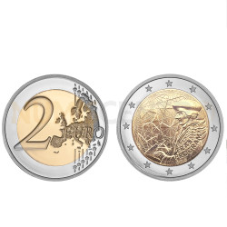 Moeda 2 Euro Erasmus Irlanda 2022
