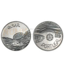 Moeda 5€ O Mar Cuproniquel Portugal 2019