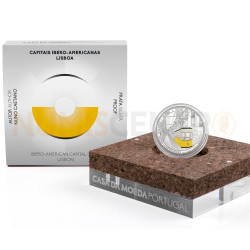 Moeda 7,50€ Capitais Ibero-Americanas 