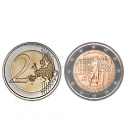 Moeda 2 Euro Áustria 2016 200 Anos National Bank