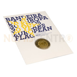2 Euros 30 Anos da Bandeira da Europa BNC - Portugal 2015