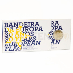 2 Euros 30 Anos da Bandeira da Europa Proof - Portugal 2015