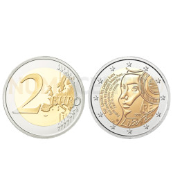 Moeda 2 Euros Liberdade - França 2015