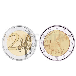 Moeda 2 Euro Estónia 2016 Paul Keres