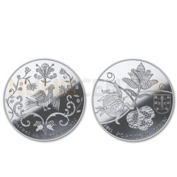 Moeda 2,5€ Comemorativa Colchas de Castelo Branco Cuproniquel 2015