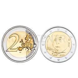 2 Euros 100 Anos Nascimento de Tove Janson Finlândia 2014