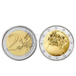 2 Euros Independencia 1921 Malta 2013