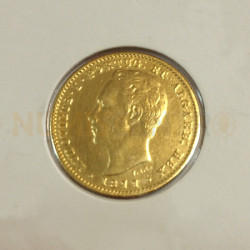 Moeda Ouro 5000 Reis D Luis I 1862 (SOB)