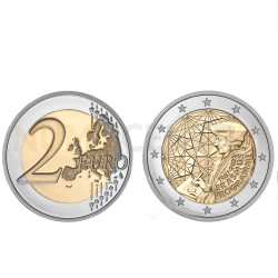 Moeda 2 Euro Erasmus Alemanha 2022 A