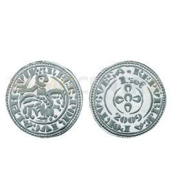 Moeda 1,5€ Comemorativa O Morabitino de D.Sancho II 2009 Cuproníquel