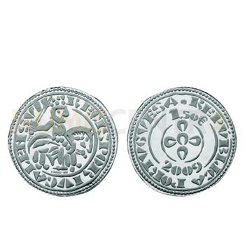 Moeda 1,5€ Comemorativa O Morabitino de D.Sancho II 2009 Cuproníquel